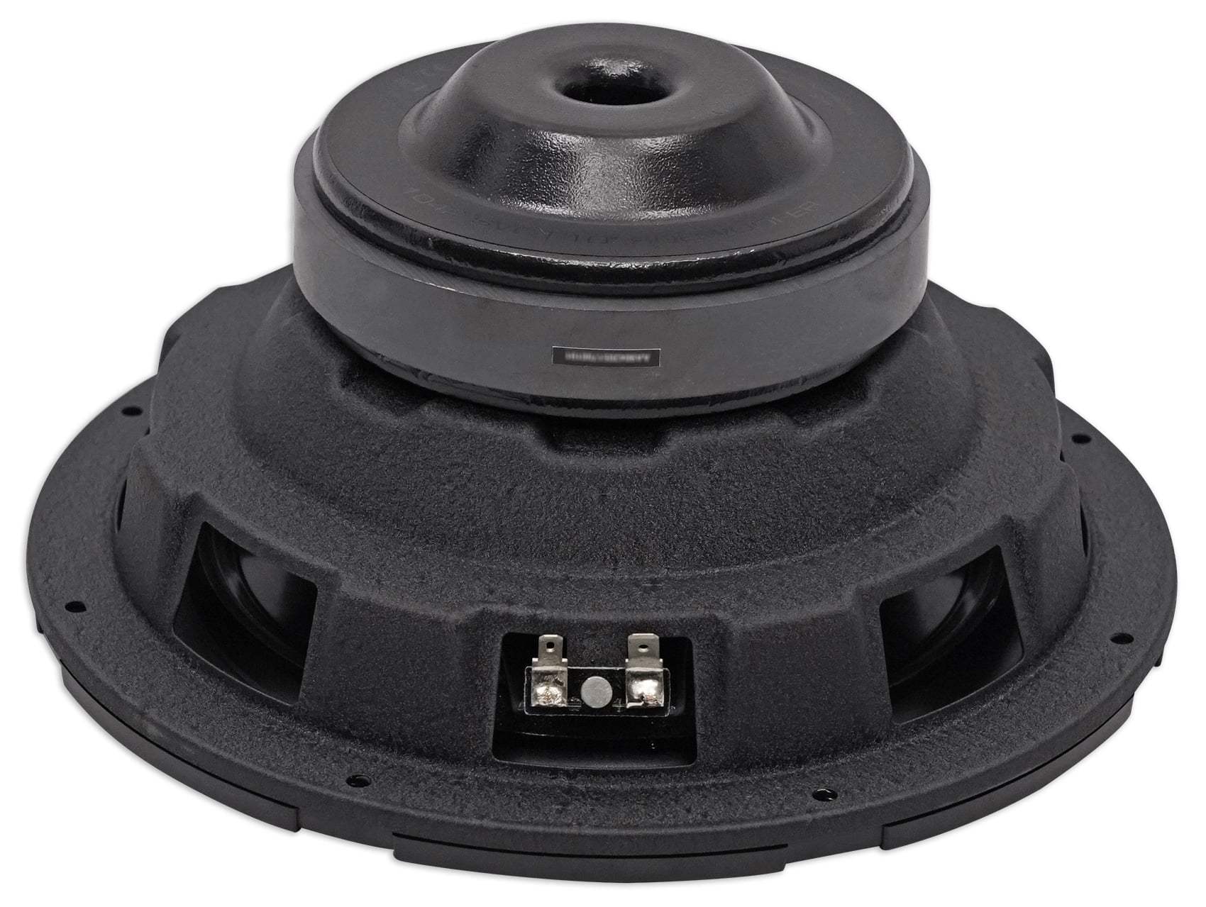 (2) Polk Audio  10” 1050w Single 4-Ohm Car/Marine Audio Subwoofers Subs