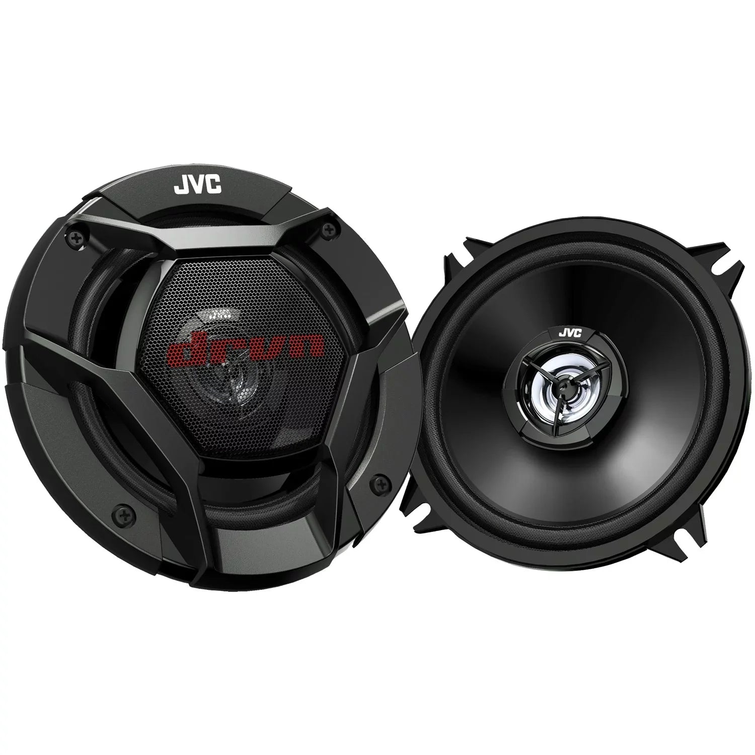 '- - drvn  Series Shallow-Mount Coaxial Speakers (5.25", 260 Watts Max, 2 Way)
