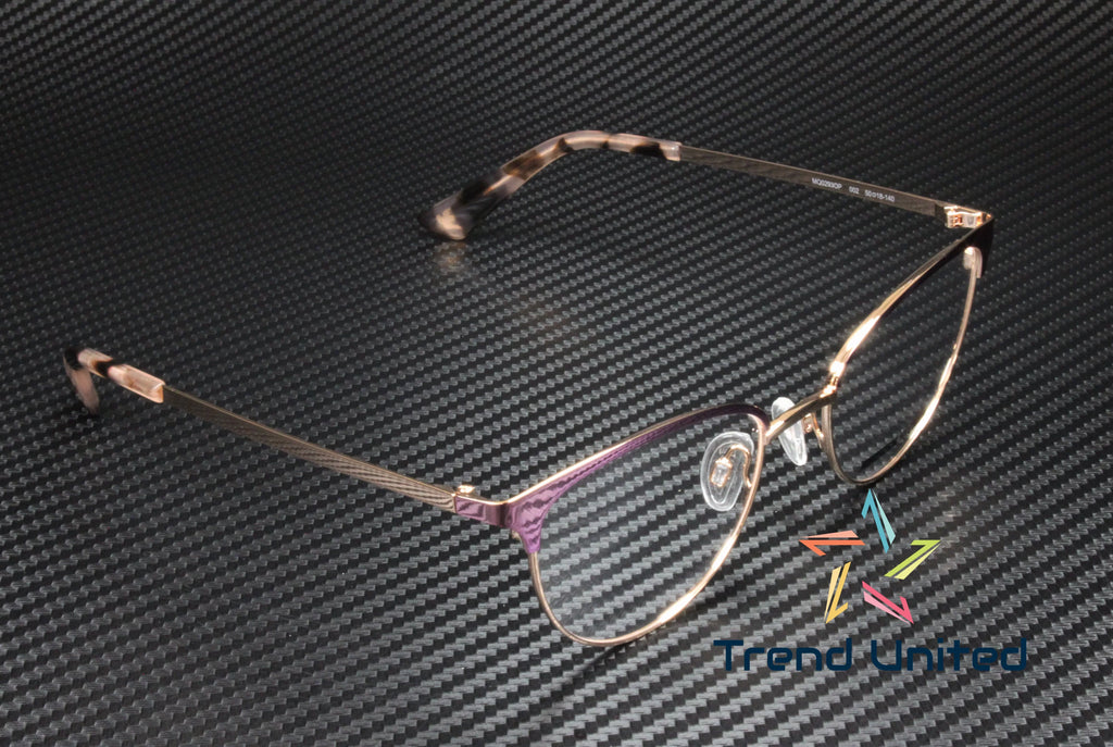 002 Cat Eye Pink Pink Demo Lens 50 mm Women's Eyeglasses