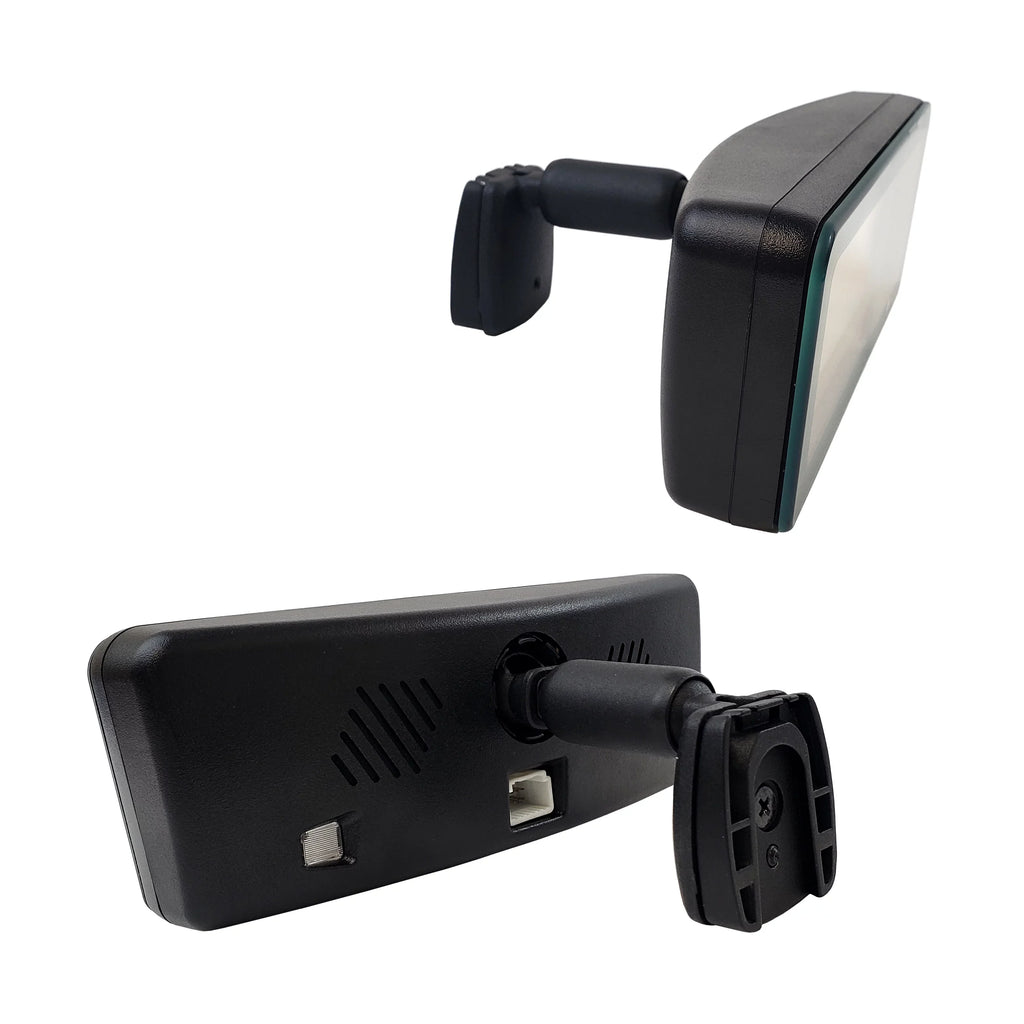 Master Tailgaters Universal Frameless Rear View Mirror with 7"  Display, 4 Video Inputs & Enhanced Visibility