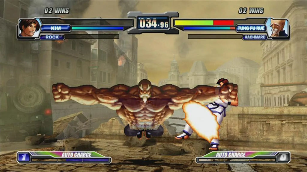 NeoGeo Battle Colliseum