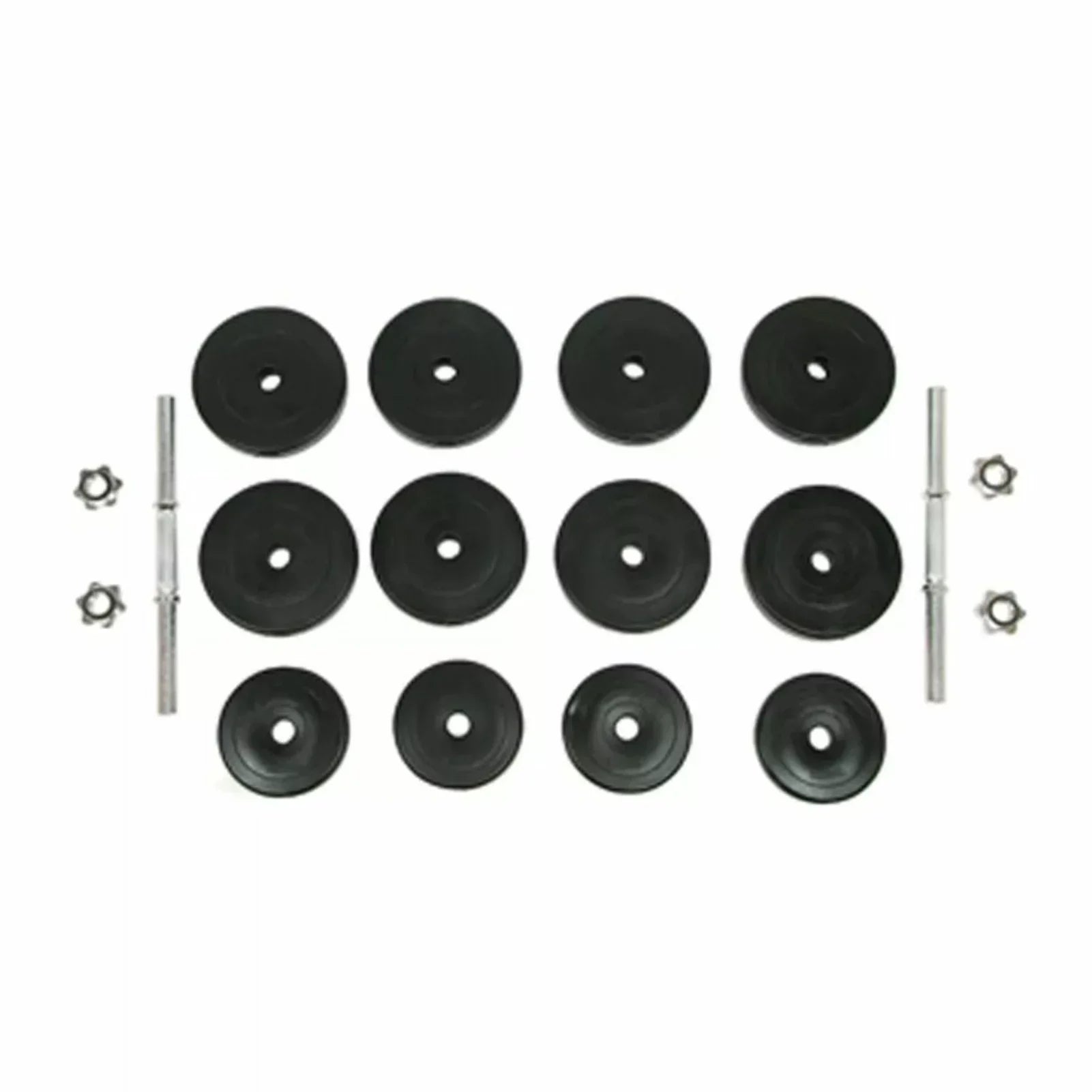 Carevas 18 Piece Dumbbell Set 66.1 lb
