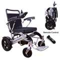 Alton Mobility - Exclusive Lightweight and Foldable Electric Power Wheelchairs 360lbs - 500W - 20 miles -