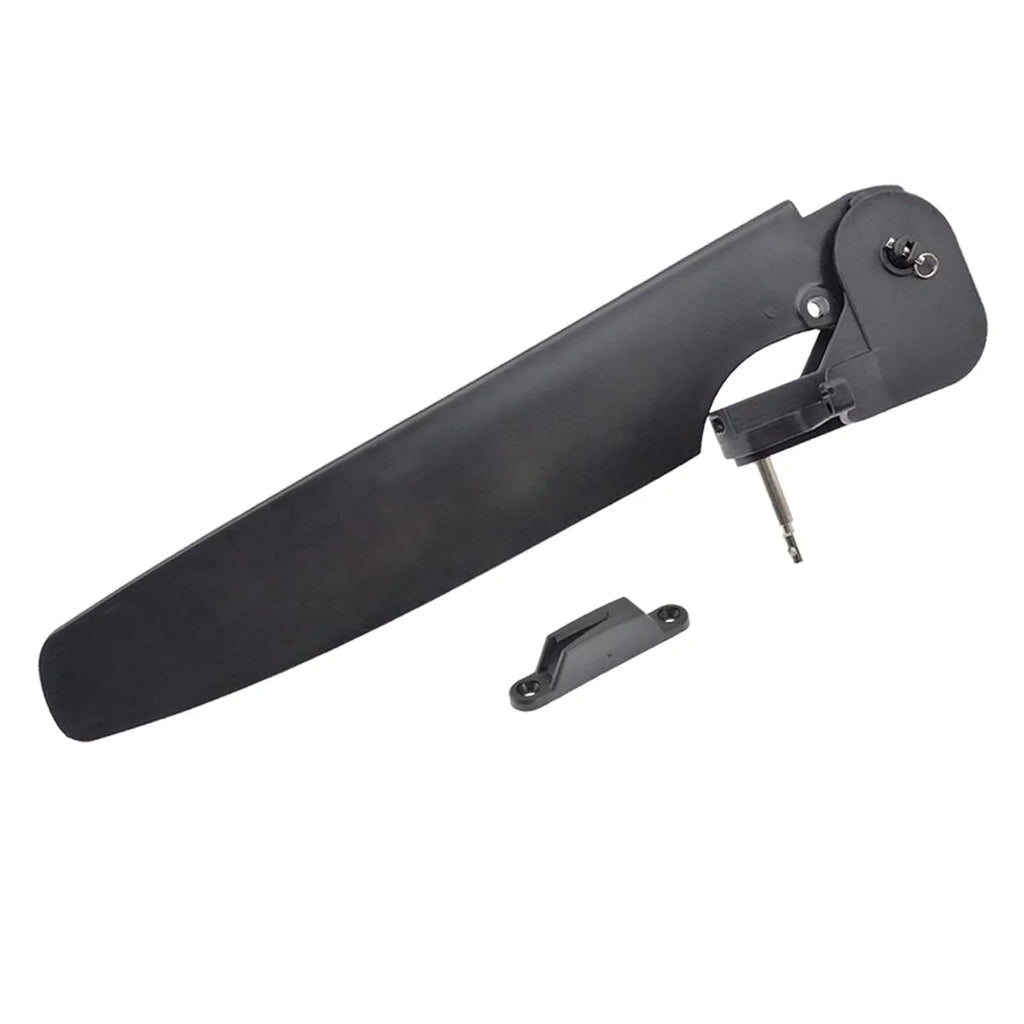 Nylon Kayak Boat Rudder Tackle Steering System Adjustable Tackle Universal Kayak Angling Fixation for Canoe Tail Fishing Sea Part 80mm pin