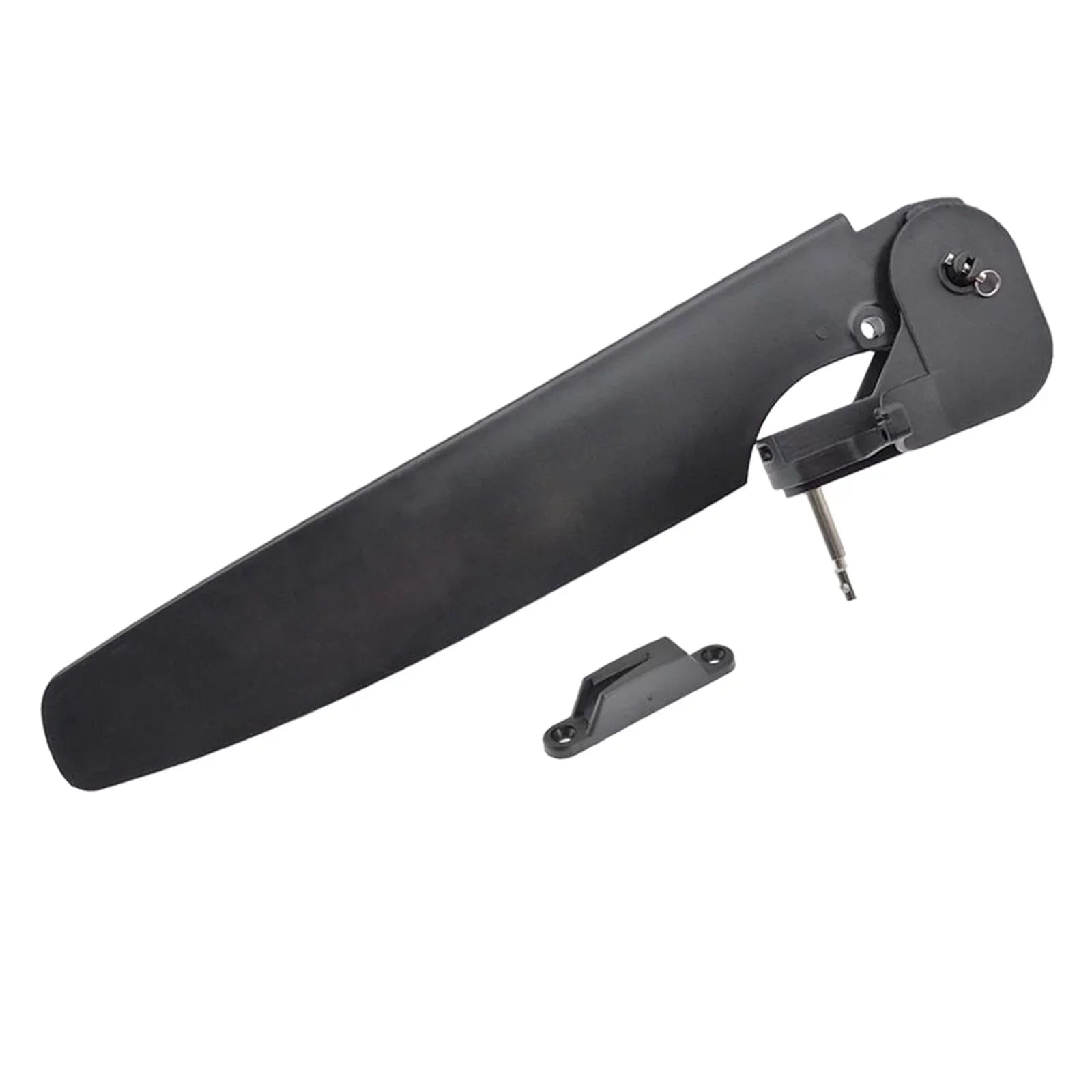 Nylon Kayak Boat Rudder Tackle Steering System Adjustable Tackle Universal Kayak Angling Fixation for Canoe Tail Fishing Sea Part 80mm pin