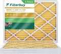 Filterbuy 16x21x1  11 Pleated   Furnace Air Filters (4-Pack)