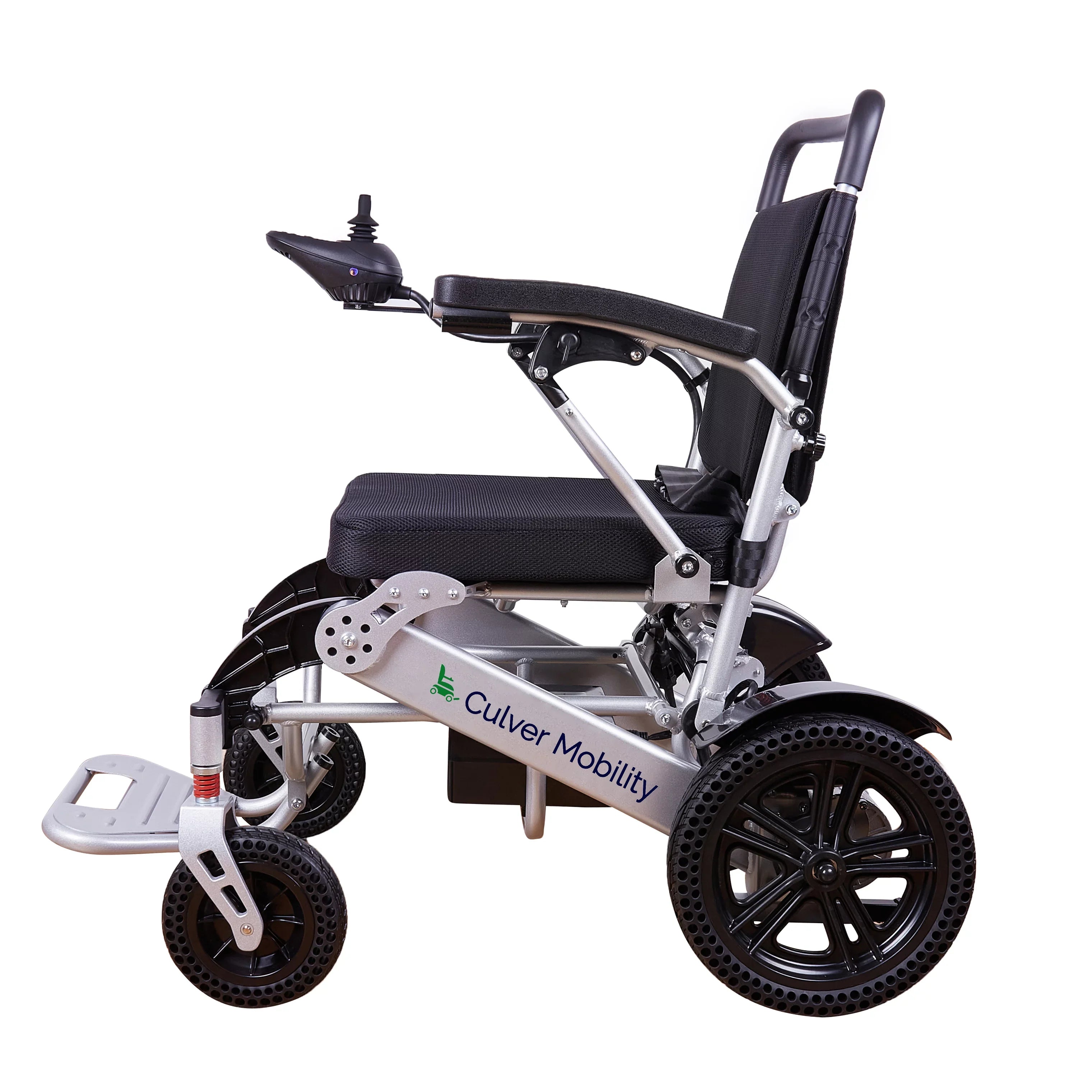 Alton Mobility - Exclusive Lightweight and Foldable Electric Power Wheelchairs 360lbs - 500W - 20 miles -