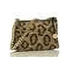 Brahmin Mod Lorelei Multi Tybee Leopard/Black/Gold Petite Shoulder Purse