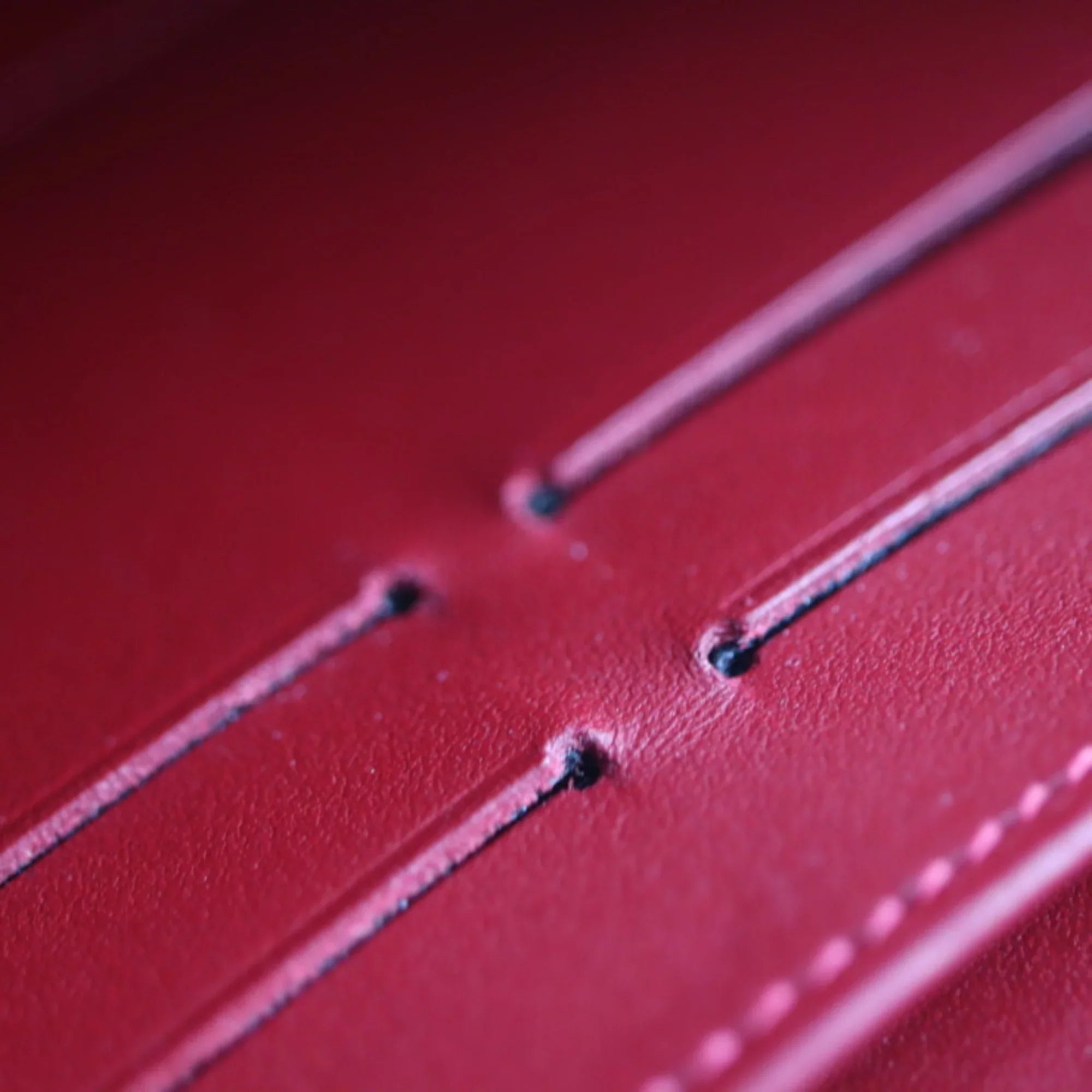 Pre-Owned   Louis Vuitton Zippy Wallet Long  Monogram Vernis Surise Red Round Zipper Zip Gold Metal Fittings (Good)