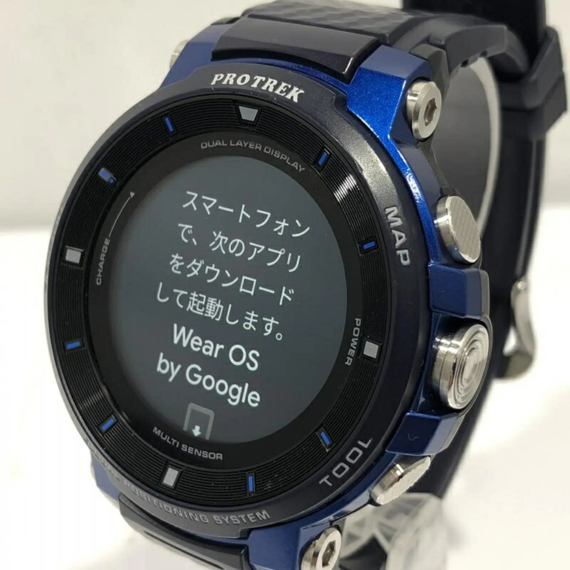 Pre-Owned   Casio Pro Trek - smart watch with box (Fair)