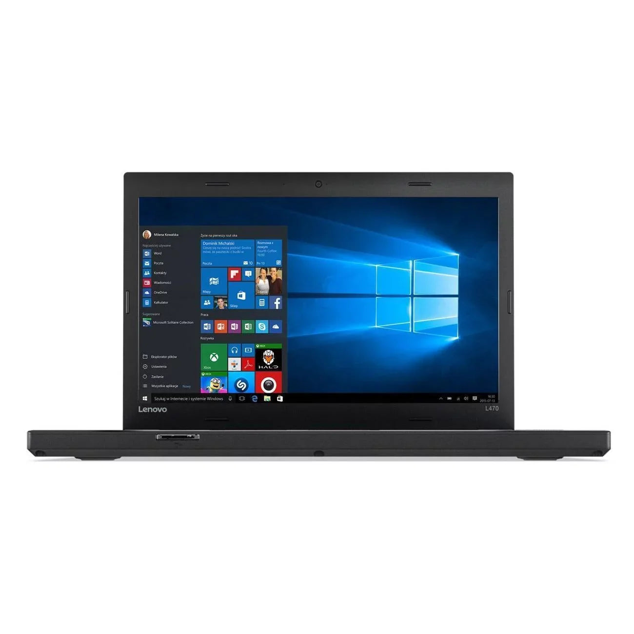 Restored Lenovo Thinkpad  W10Dg 14" Laptop Intel Core i5 2.40 GHz 8GB 250   (Refurbished)