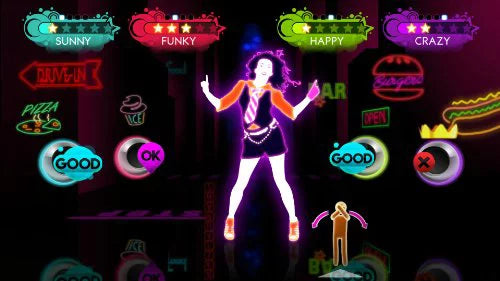 Restored Black Nintendo Wii Console with Just Dance 3 Motion Plus (Refurbished)