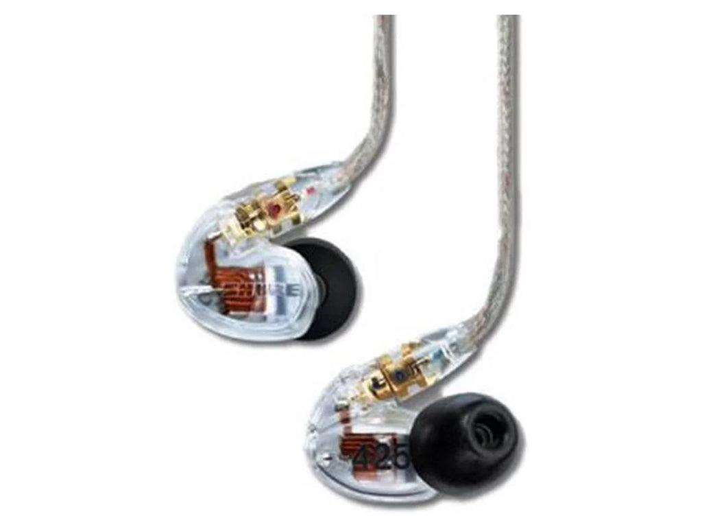 Shure  Pro In-Ear Sound Isolating Dual Driver Earphones - Clear