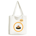 Midsummer Food Joy Harvest Expression Sack Canvas Tote Shoulder Bag
