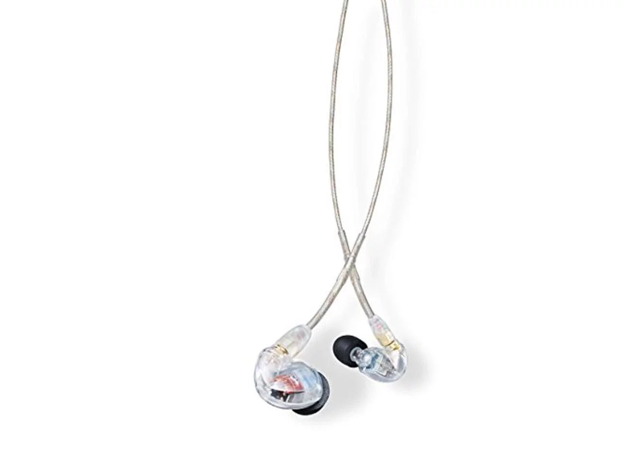 Shure  Pro In-Ear Sound Isolating Dual Driver Earphones - Clear