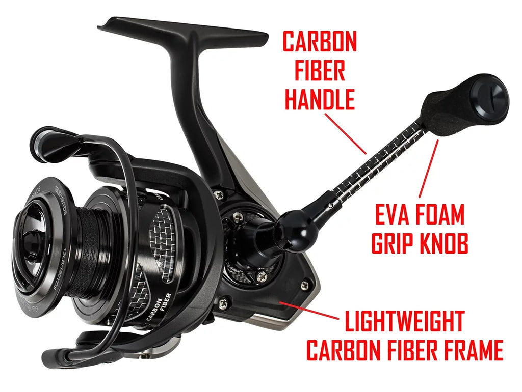 Ardent  Force Spinning Reel, 3000 size. 5.2:1 Gear Ratio