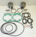 New Platinum Rebuild Kit .5Mm Over Fits Sea-Doo Jet Ski Spi Spx Xp 580Cc 1992-96