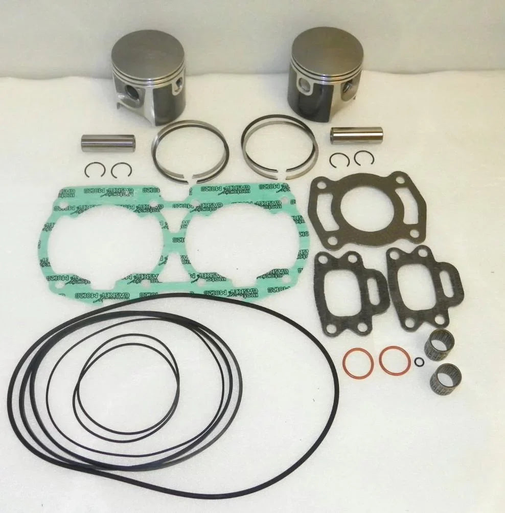 New Platinum Rebuild Kit .5Mm Over Fits Sea-Doo Jet Ski Spi Spx Xp 580Cc 1992-96