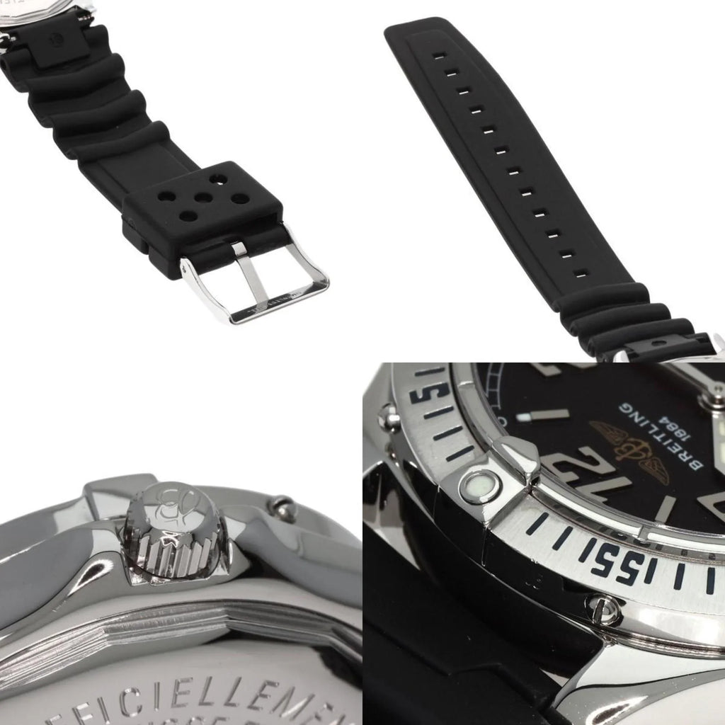 Pre-Owned   Colt 'Shearn Watch Stainless Steel/Rubber Men's (Good)