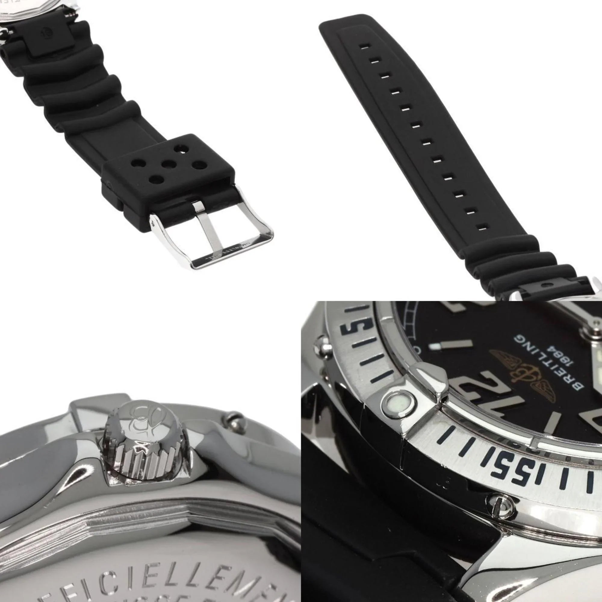 Pre-Owned   Colt 'Shearn Watch Stainless Steel/Rubber Men's (Good)