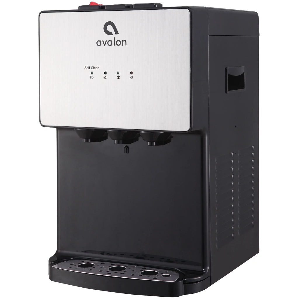 Avalon Premium 3 Temperature Self Cleaning Bottleless Countertop Water Dispenser - Stainless Steel