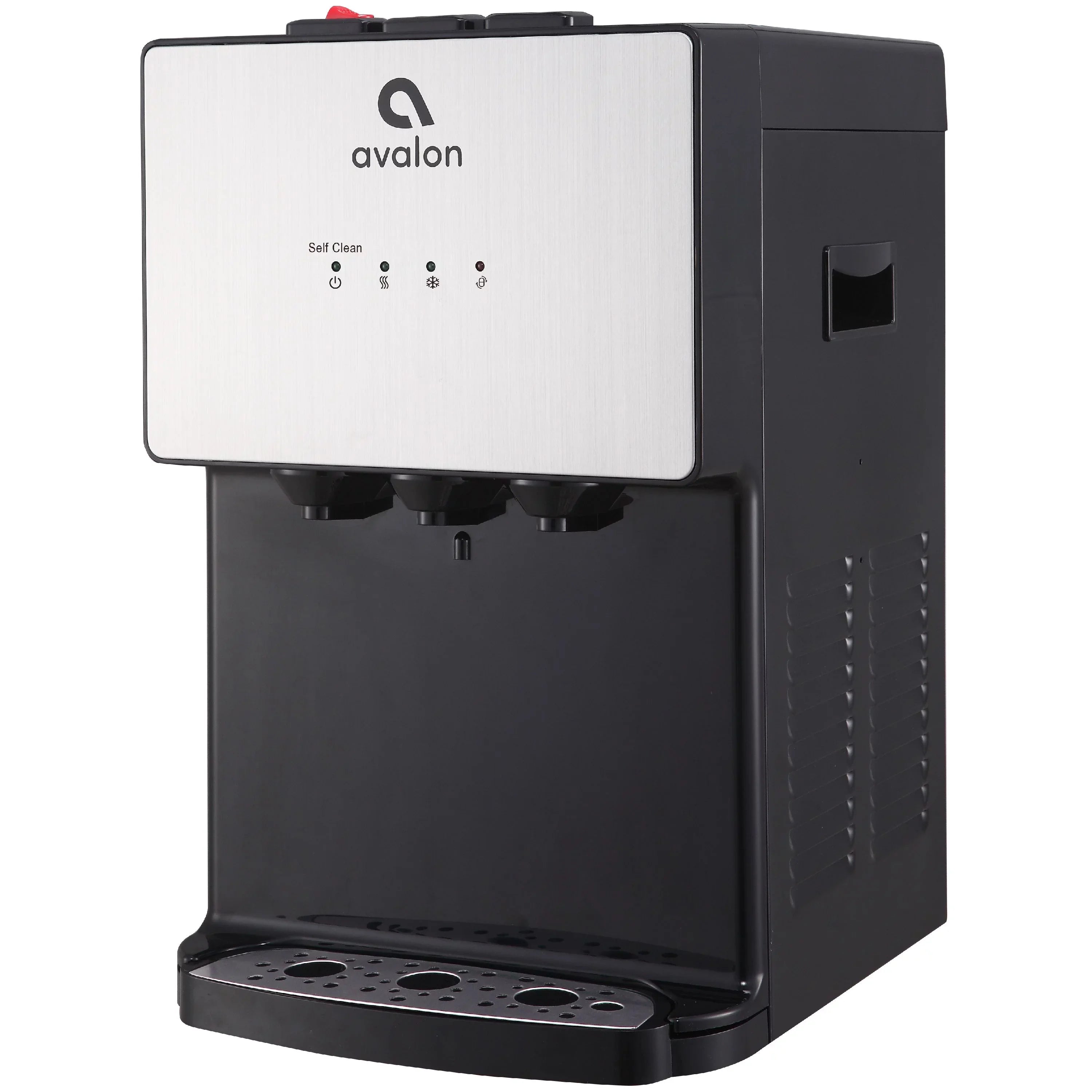 Avalon Premium 3 Temperature Self Cleaning Bottleless Countertop Water Dispenser - Stainless Steel