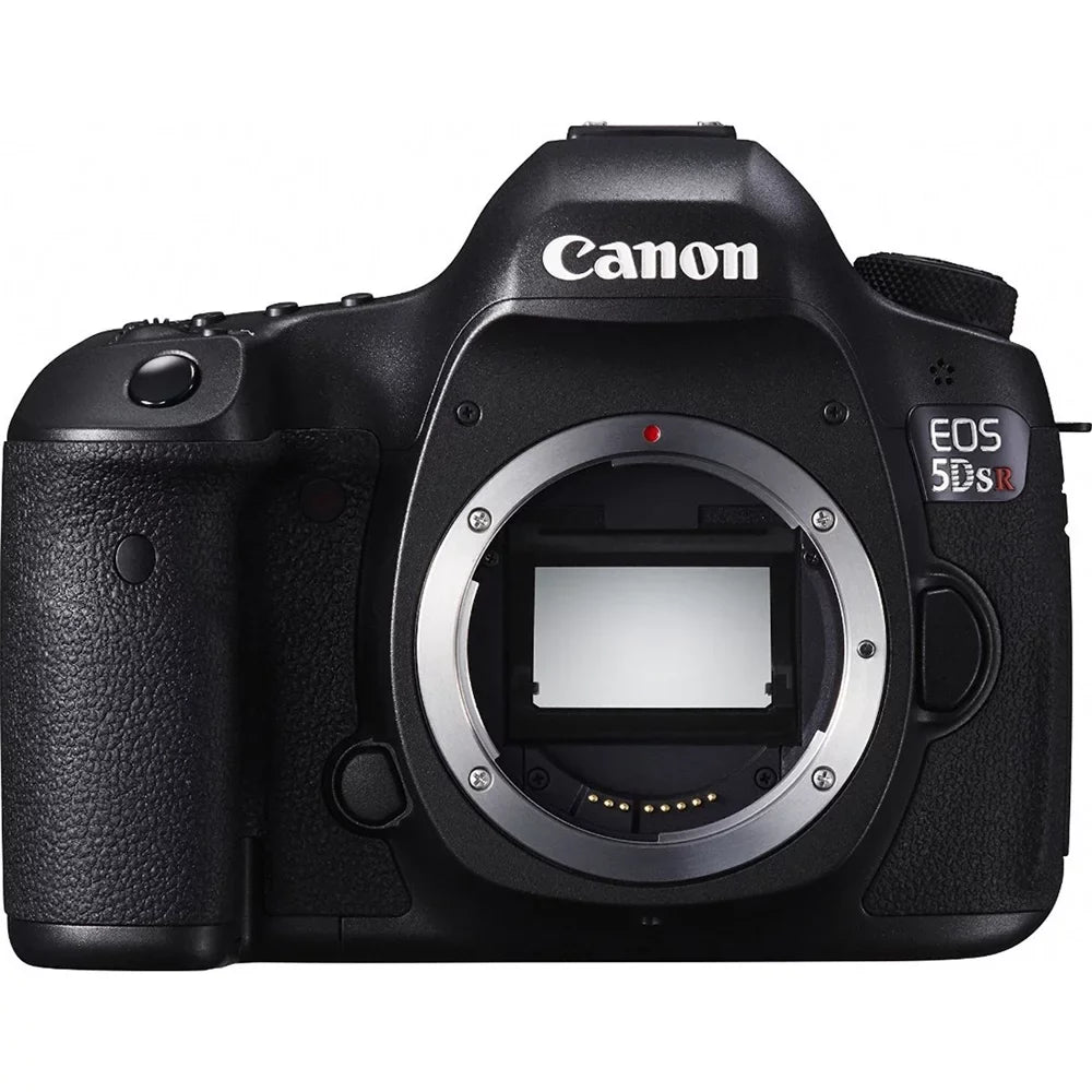 Canon  5DS  50.6MP Digital  Camera (Body Only) with Lens Power Bundle, Includes, Sigma 24-35mm Standard-Zoom Lens, Multicoated  Protective Filter & 2x - Batteries