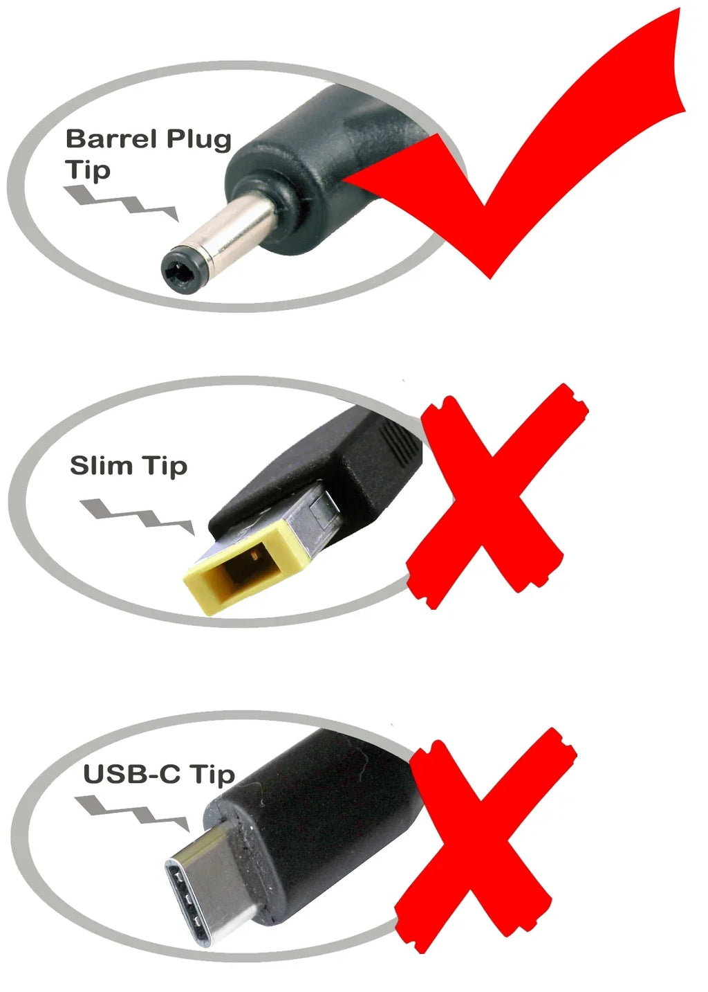 iTEKIRO  Adapter for Lenovo Ideapad 110 510 15.6"; Ideapad 110-15IBR 80T7; Ideapad 110-15ISK 80UD 80UD001SUS; Ideapad 510-15IKB 80SV, 80SV0056US, 80SV0056US; Ideapad 510-15ISK 80SR