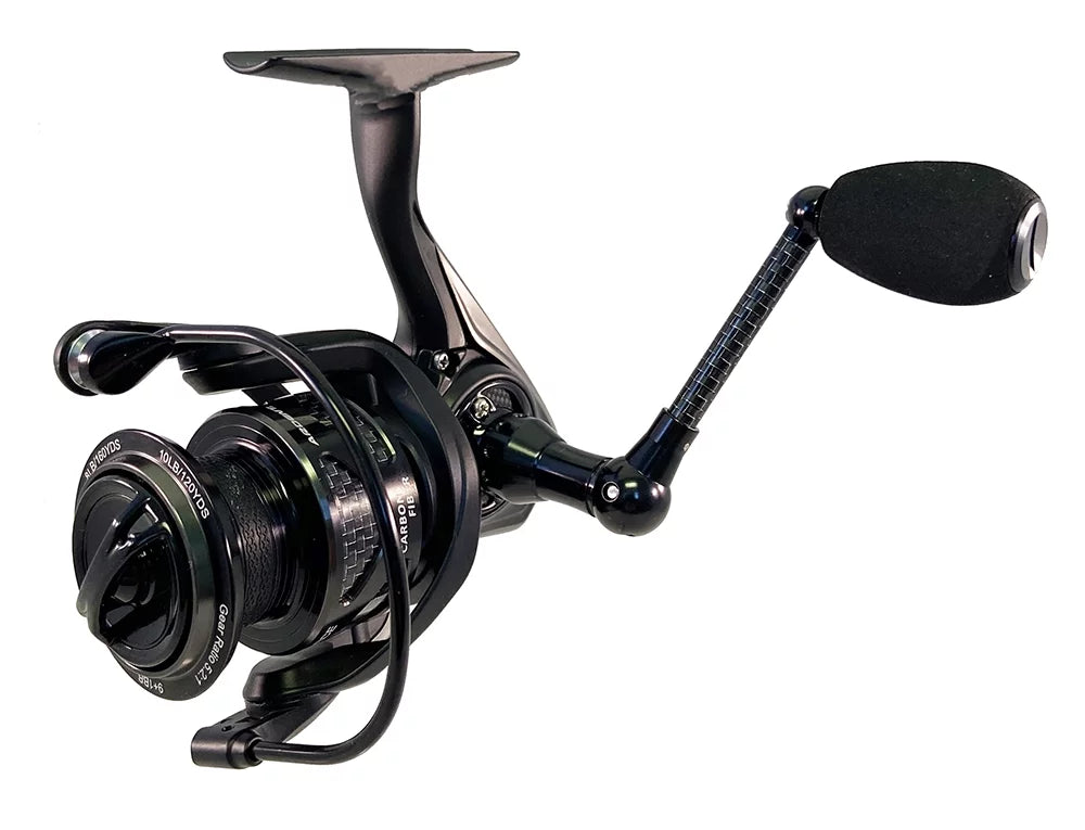 Ardent  Force Spinning Reel, 3000 size. 5.2:1 Gear Ratio