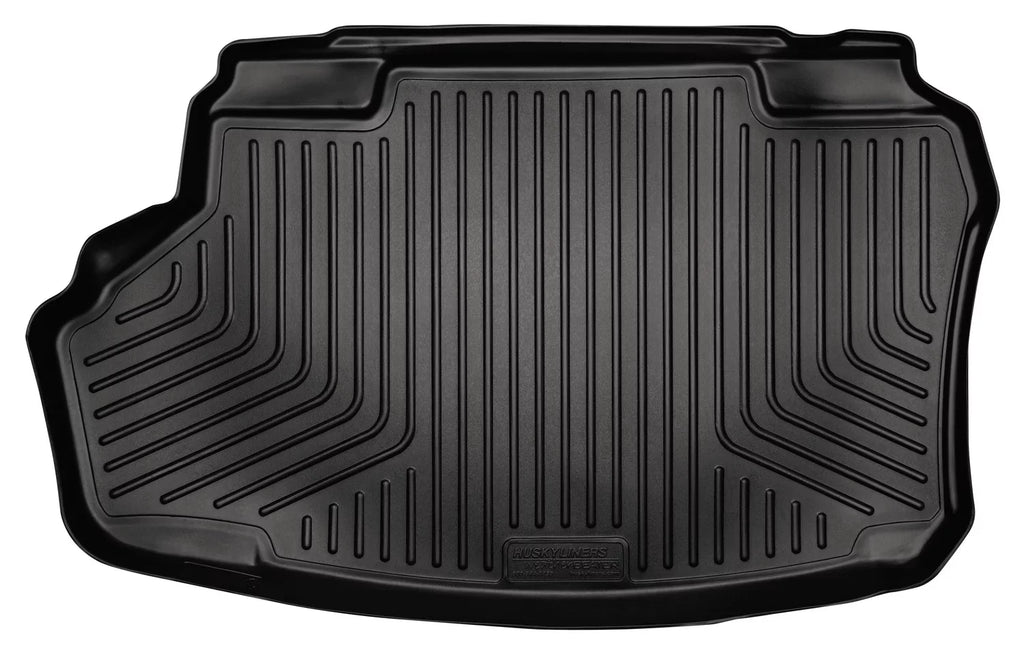 Husky Liners Weatherbeater Series Trunk Liner Black Fits 12-17 Toyota Camry; Hybrid Only Fits select: 2012-2014   //, 2015-2017   ///