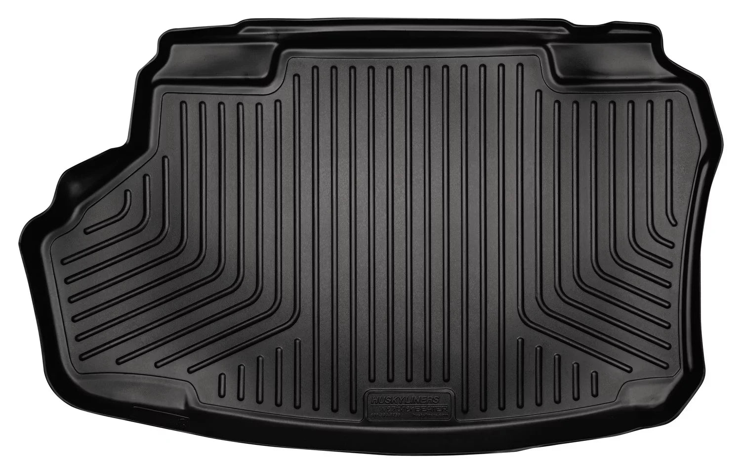 Husky Liners Weatherbeater Series Trunk Liner Black Fits 12-17 Toyota Camry; Hybrid Only Fits select: 2012-2014   //, 2015-2017   ///