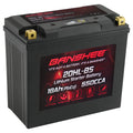 Banshee - LiFePO4 Motorsports Battery Compatible with American Iron Horse Ranger 2001 to 2002