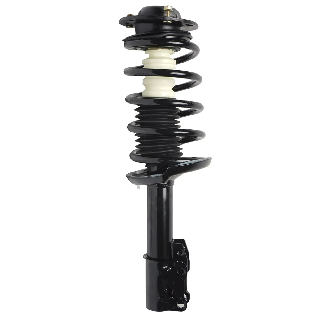 Detroit Axle - Front Struts w/Coil Springs for 2004-2012 Chevy Malibu, 2005-2010 Pontiac , 2007-2009 Saturn Aura, 2pc Front Struts Complete Assembly 2006 2008 2010 2011 Replacement