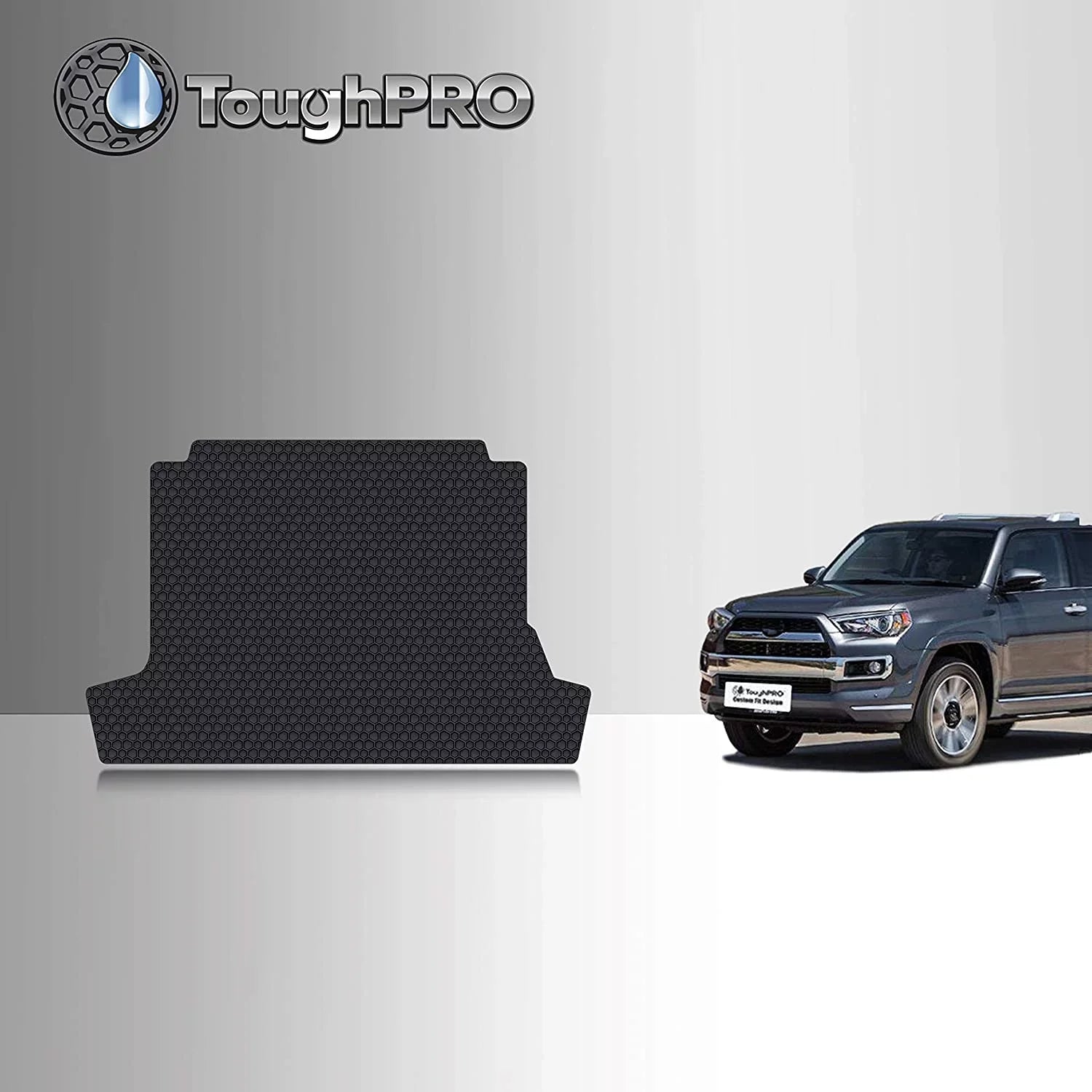 Cargo/Trunk Mat Accessories Compatible with Toyota 4Runner (with 3rd Row Seating & No Cargo Tray) - 2021