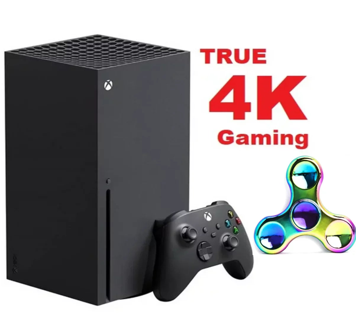 2022 Newest - Xbox -Series -- Gaming Console System- 1TB  Black  Version with Disc Drive