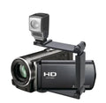 High Power Video Light (Super Bright) For Canon    (Includes Mounting Brackets)