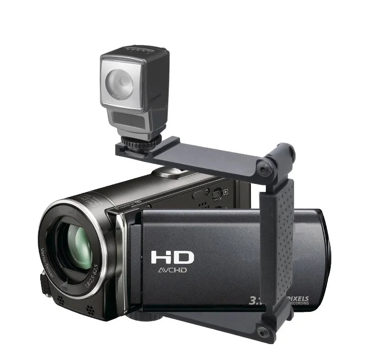 High Power Video Light (Super Bright) For Canon    (Includes Mounting Brackets)