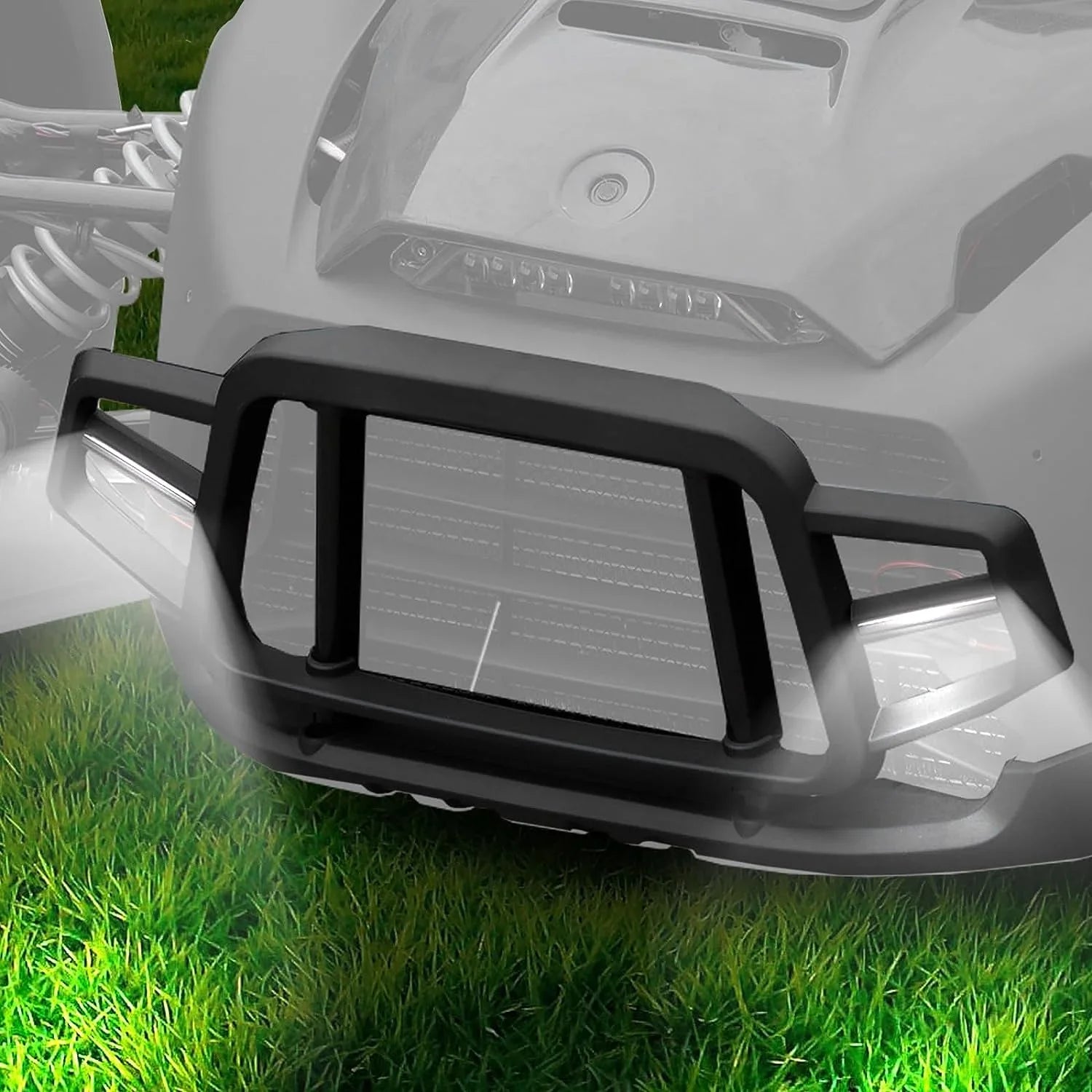 &   Front Bumper Guard with  Lights for Can-Am Ryker