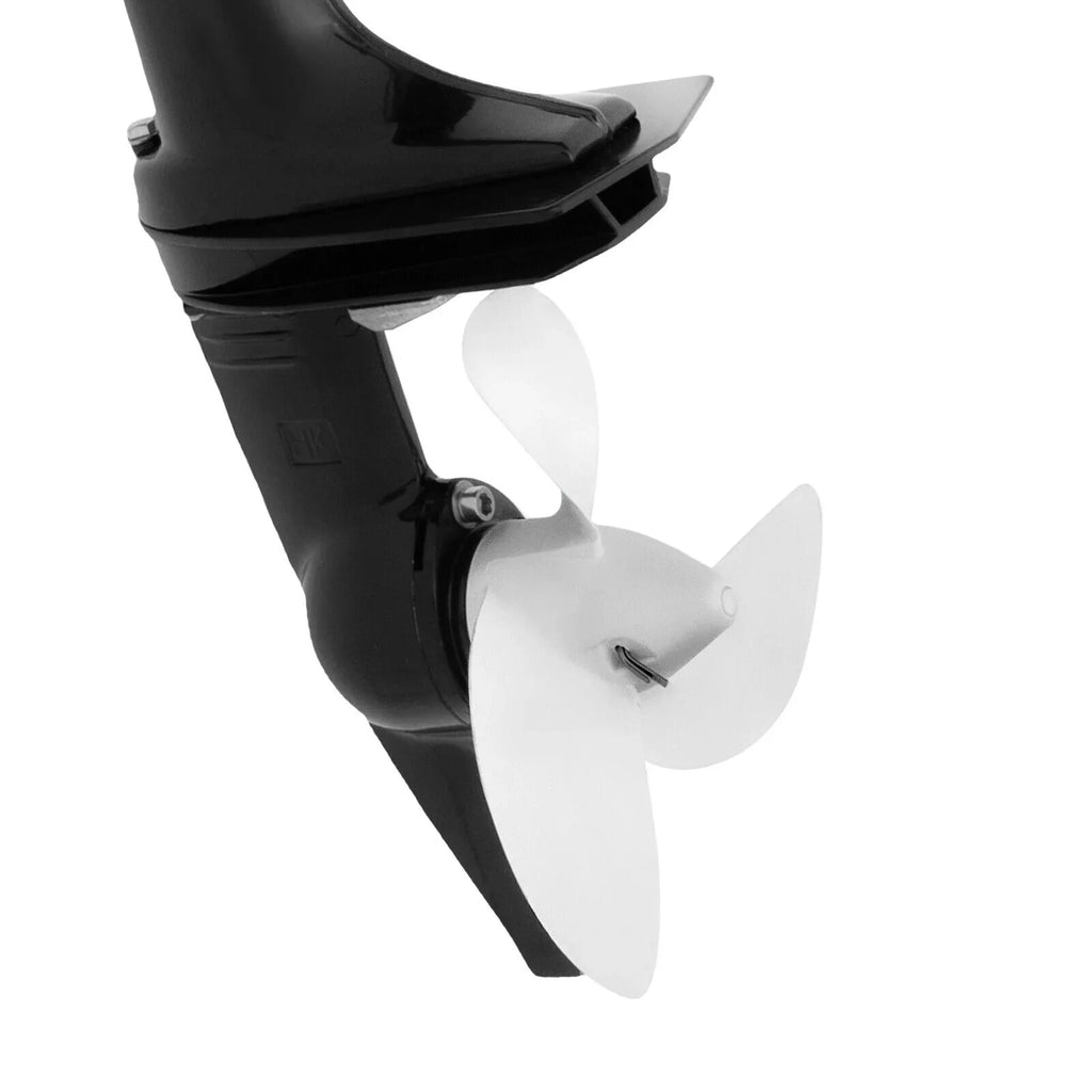 2 Stroke 3.6  Outboard Motor Fishing Boat Engine Water Cooling  Outboard Boat Motor 90cm/35.4in