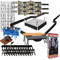 Super Deluxe Wrestling Action Figure Ring & Accessories Special Deal For  Wrestling Figures