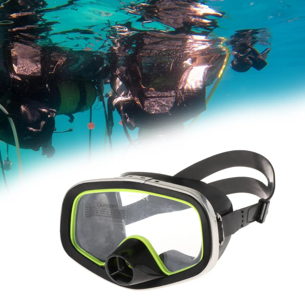 funtasica Diving , Snorkel Goggles, Lightweight Snorkel Goggles, Swimming Goggles, Pool Surf Swimming Goggles, Snorkel Diving Yellow