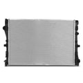 Motoring --13507 Aluminum Radiator For 2015-2020 Mercedes-Benz       16 17 18 19