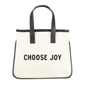 Mini Canvas Tote - Choose Joy