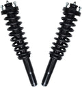 Detroit Axle - Front Struts for 1997-2001 Honda - Complete 2 Struts w/Coil Spring 1998 1999 2000 Replacement Quick Install Ready Struts Assembly