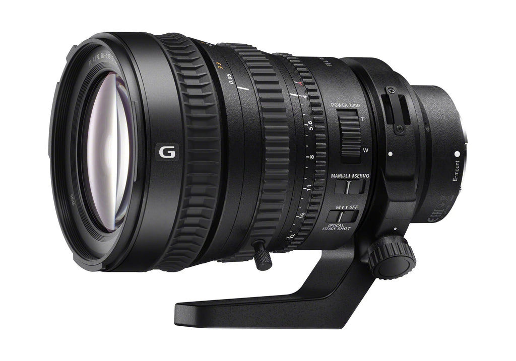 28-135mm    -mount Power Zoom Lens