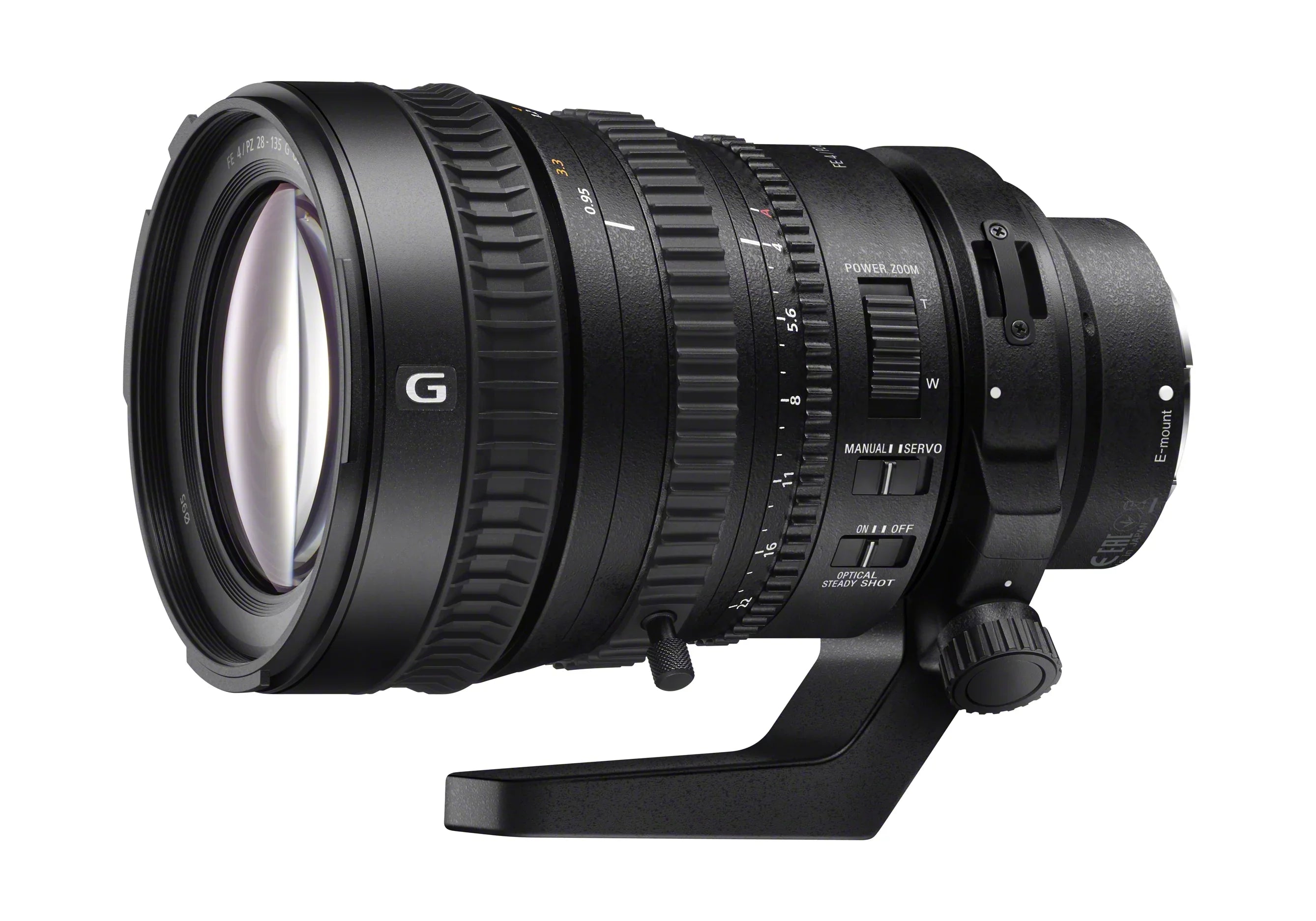 28-135mm    -mount Power Zoom Lens