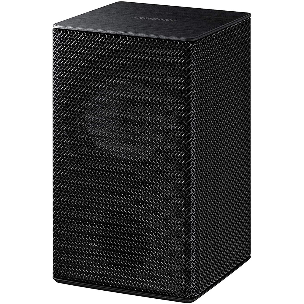 Samsung -9100S Wireless Rear Speaker Kit 2.0ch -9100S/ for Soundbar Surround Sound Home Theater Expansion Bundle with Deco Gear Pack of 3 Wall Mount Shelf Stands