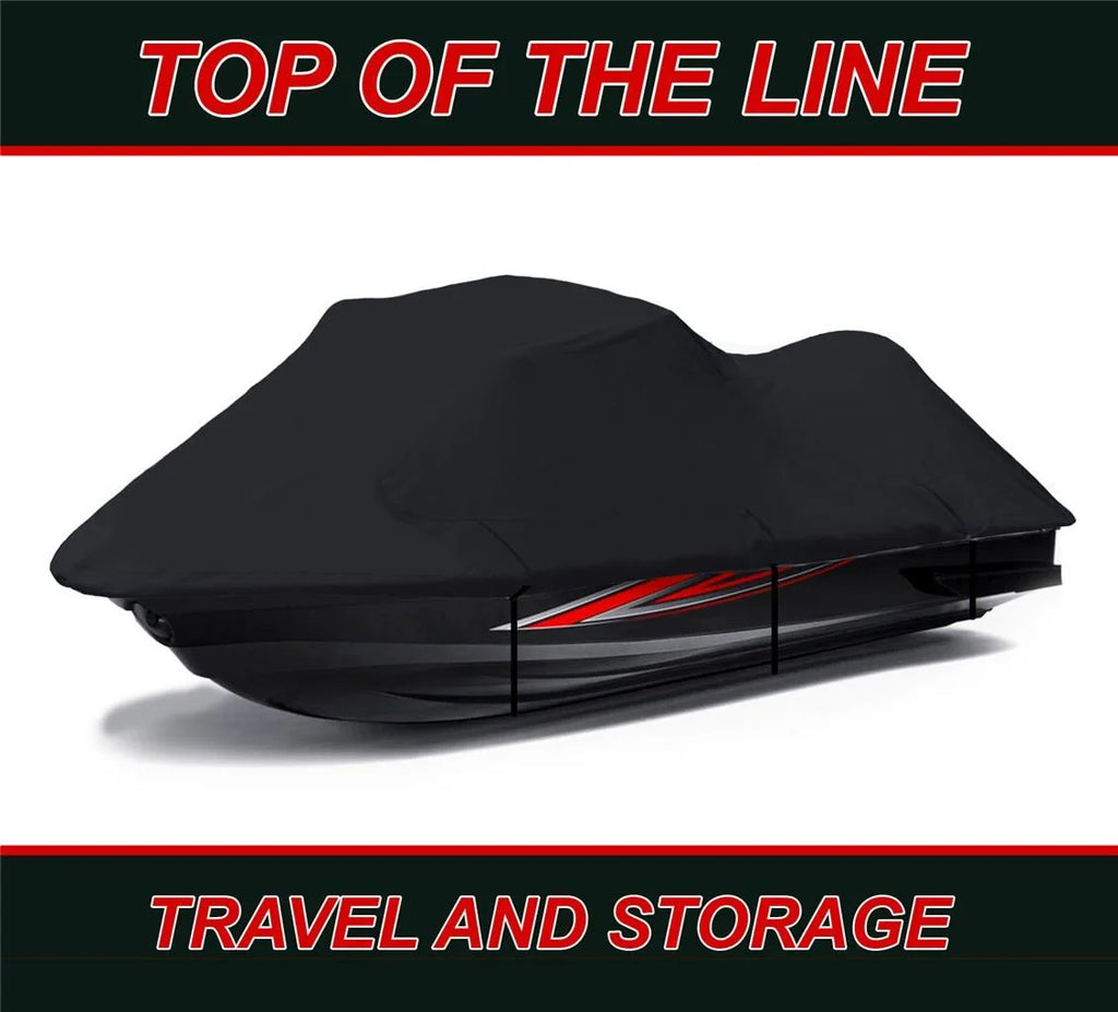 600  JetSki Cover Compatible for Polaris Pro 1200 2000 2001 Jet Ski Cover 1-2 Seater