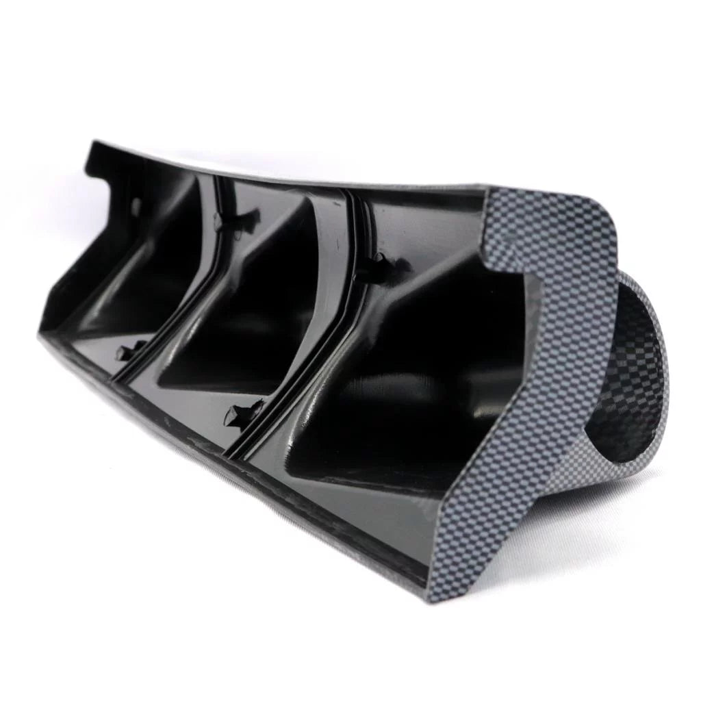 Carbon Fiber Right  3 Hole Measuring Instrument Mounting Bracket 52MM