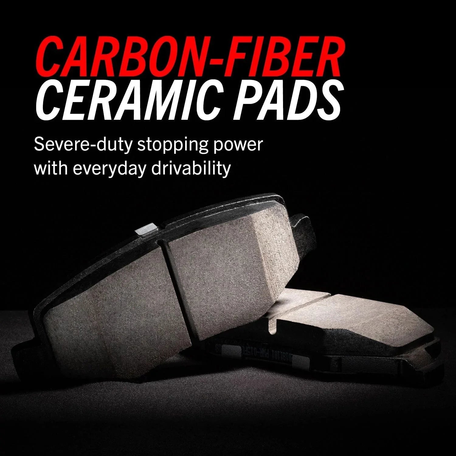 Power Stop Rear  Evolution Carbon-Fiber Ceramic Brake Pads -2191 Fits 2019 Infiniti